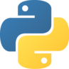 شعار Python