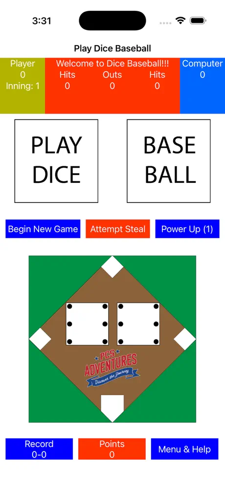 Play Dice Baseball screenshot