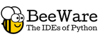 Logo BeeWare (phiên bản rộng)